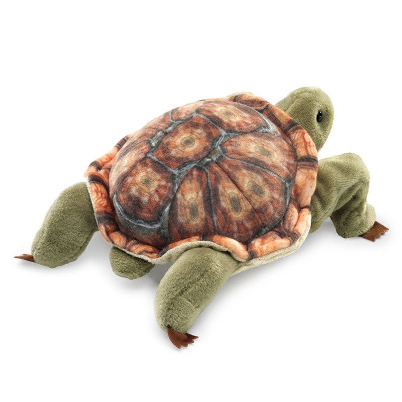 Folkmanis Mini Tortoise Finger Puppet By FOLKMANIS PUPPETS Canada - 82546