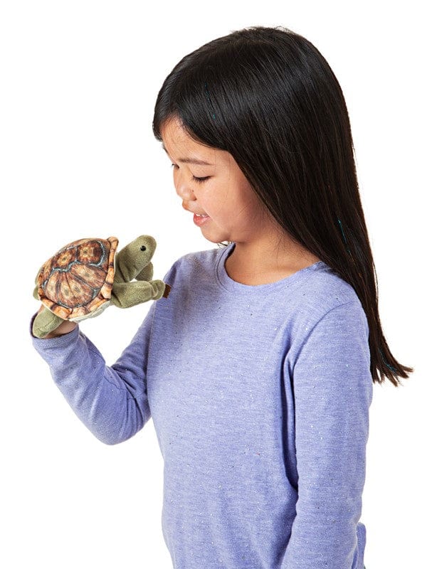 Folkmanis Mini Tortoise Finger Puppet By FOLKMANIS PUPPETS Canada - 82546