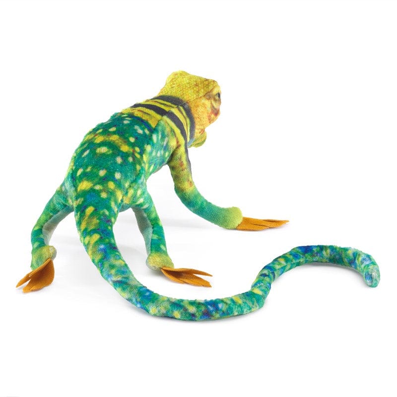 Folkmanis Mini Collared Lizard Finger Puppet By FOLKMANIS PUPPETS Canada - 82549