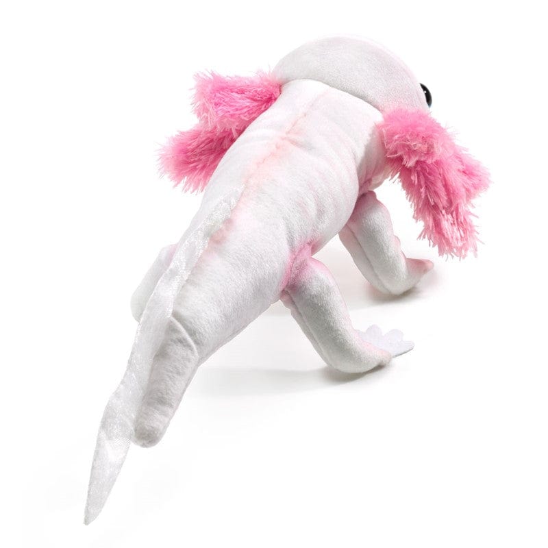 Folkmanis White Axolotl Finger Puppet By FOLKMANIS PUPPETS Canada - 82550