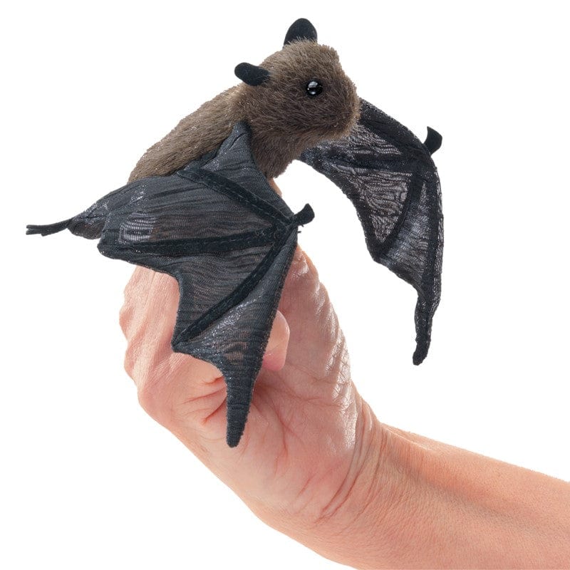 Folkmanis Mini Bat Finger Puppet By FOLKMANIS PUPPETS Canada - 82551