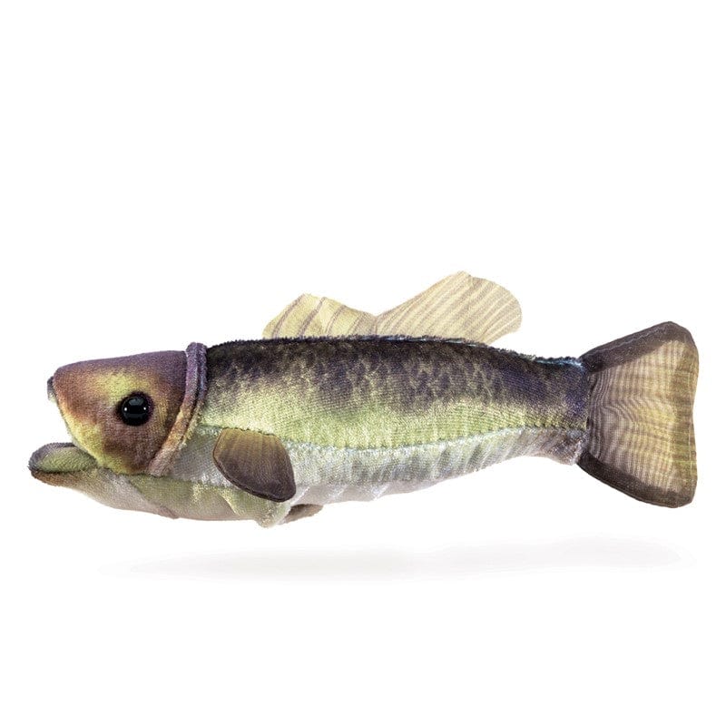 Folkmanis Mini Largemouth Bass Finger Puppet By FOLKMANIS PUPPETS Canada - 82552