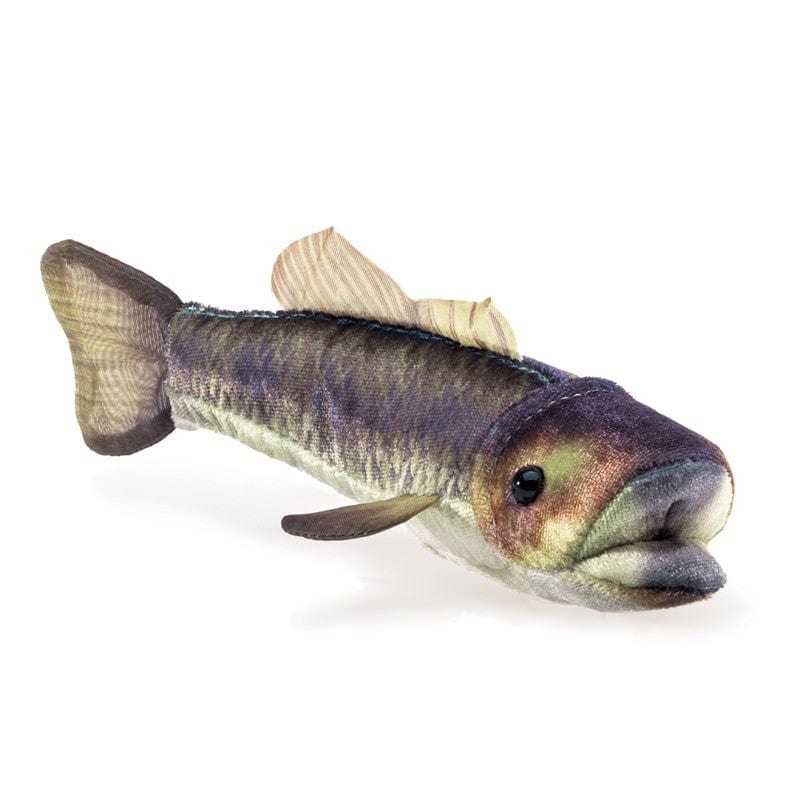 Folkmanis Mini Largemouth Bass Finger Puppet By FOLKMANIS PUPPETS Canada - 82552