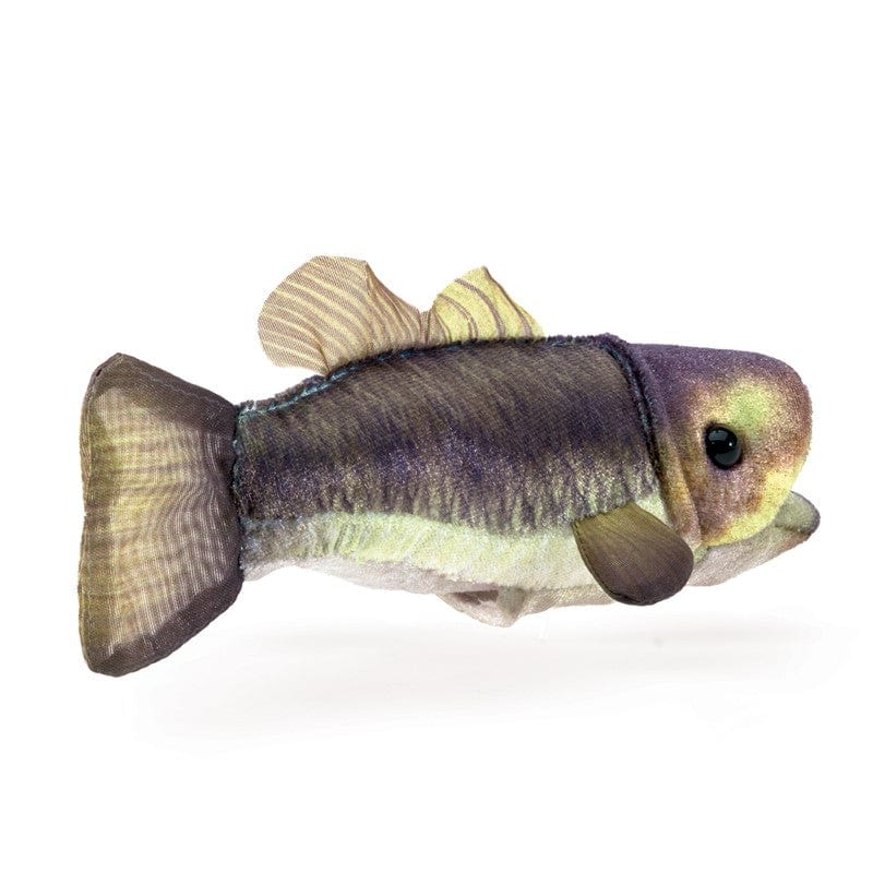 Folkmanis Mini Largemouth Bass Finger Puppet By FOLKMANIS PUPPETS Canada - 82552