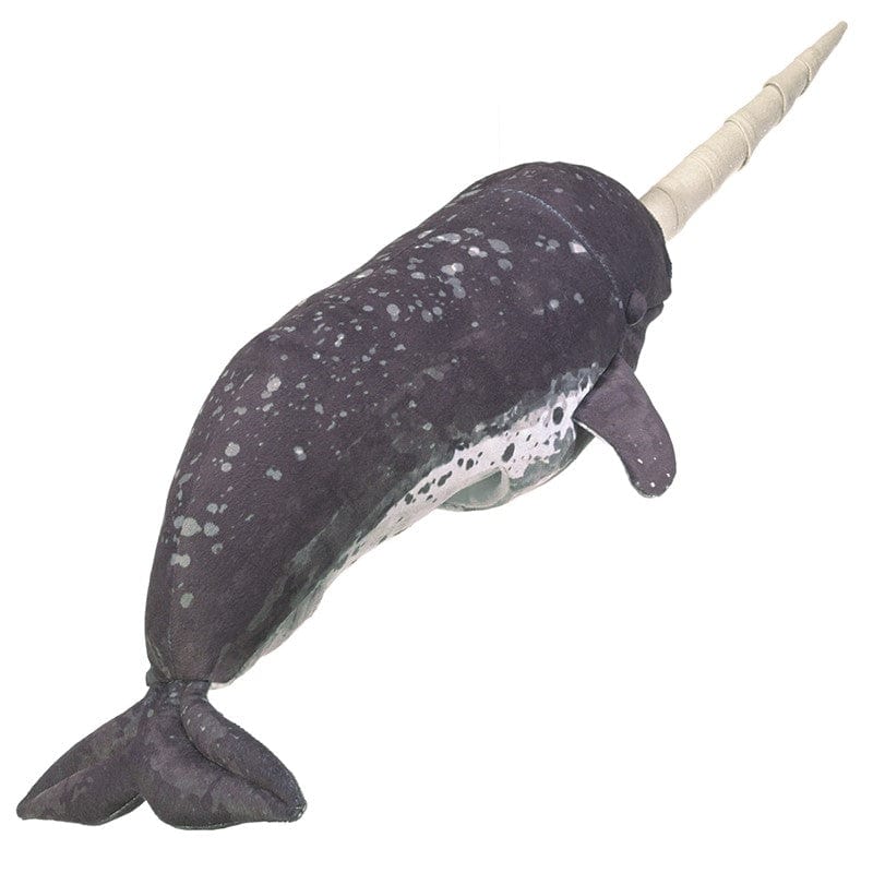 Folkmanis Narwhal Hand Puppet By FOLKMANIS PUPPETS Canada - 82553