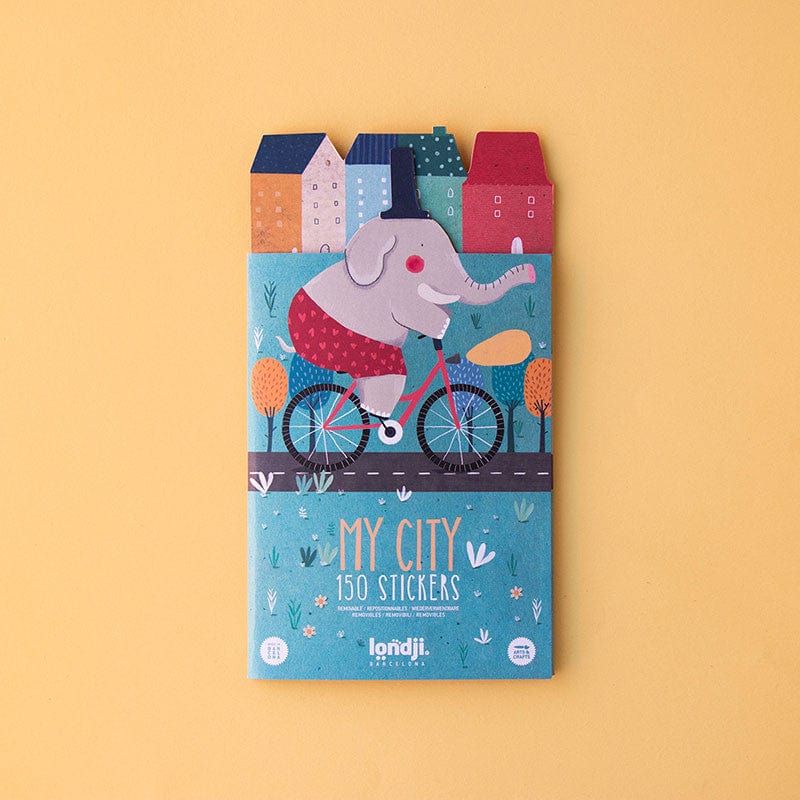 Londji 150 Stickers - My City By LONDJI Canada - 82555