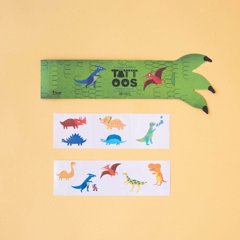 Londji Tattoos 10 Pieces - Dinosaurs By LONDJI Canada - 82559