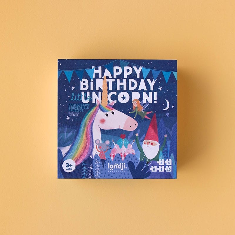 Londji Happy Birthday Unicorn Puzzle By LONDJI Canada - 82568