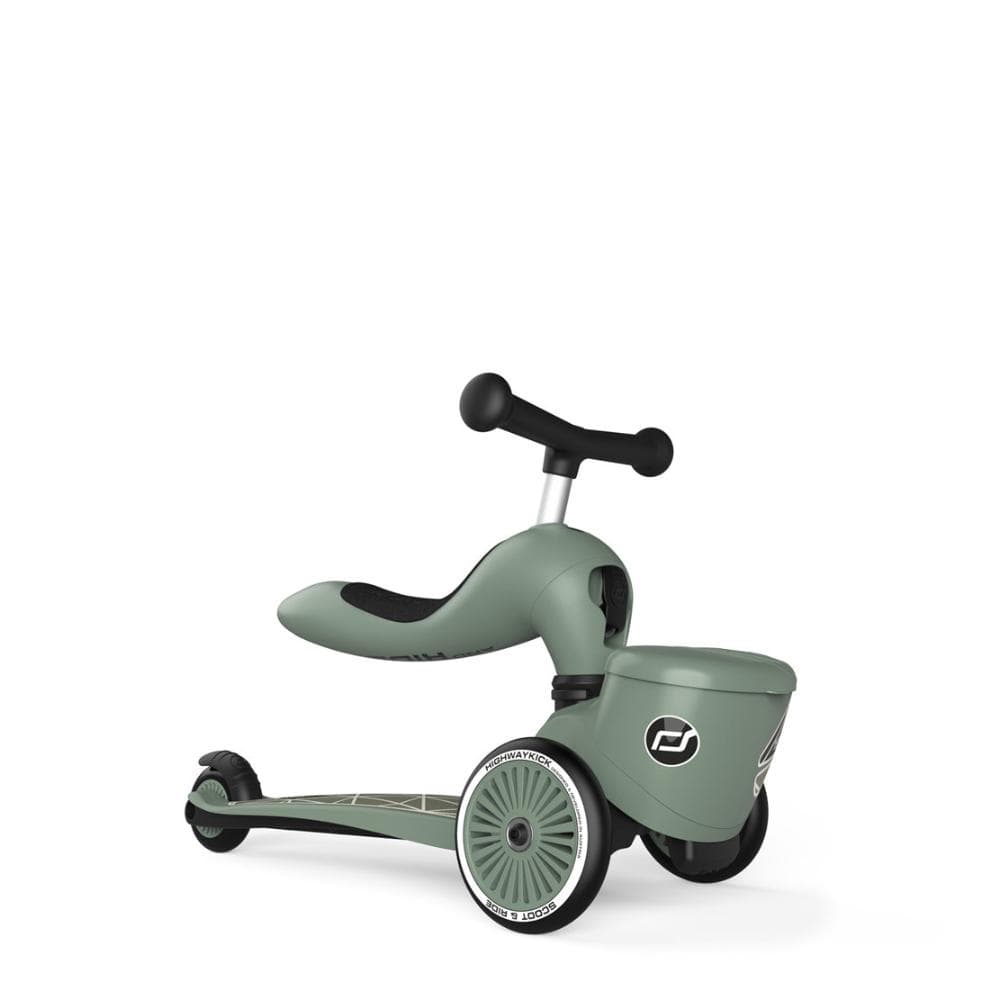Scoot and Ride Highwaykick 1 Lifestyle Scooter - Green Lines By SCOOT&RIDE Canada - 82684