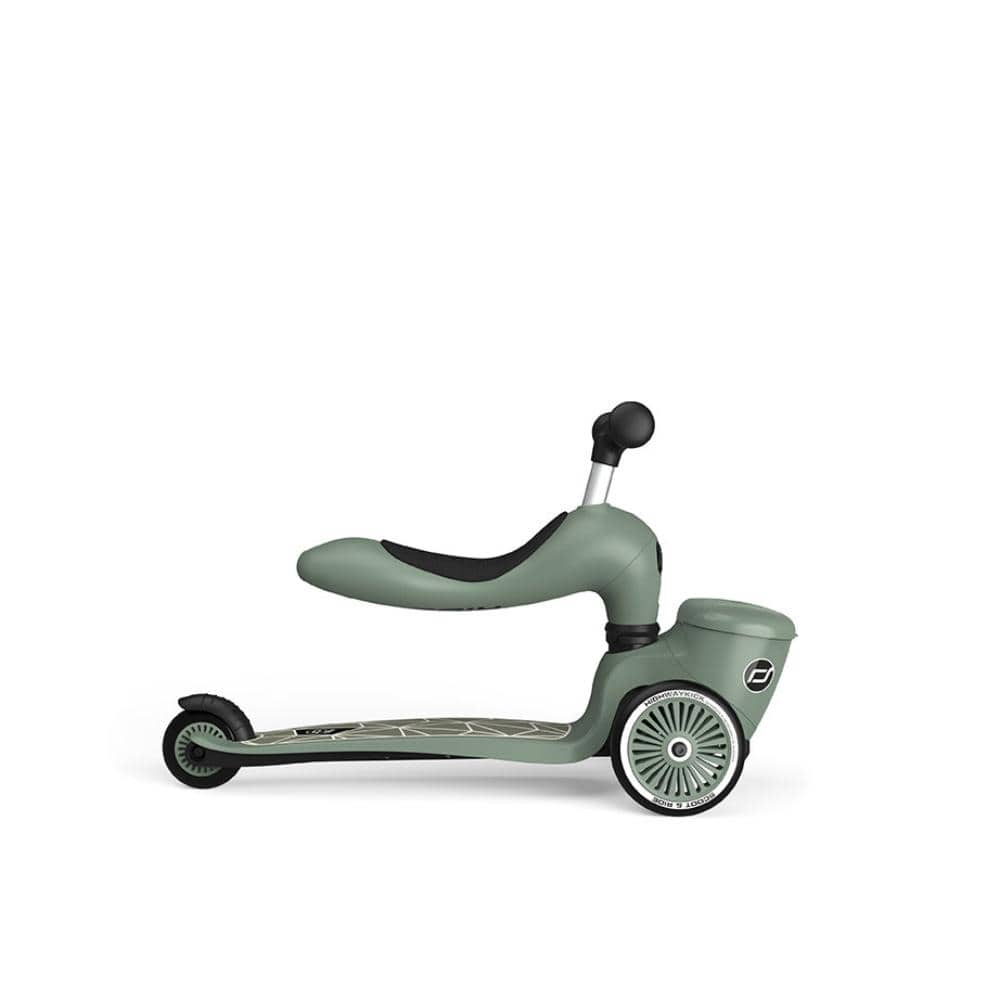 Scoot and Ride Highwaykick 1 Lifestyle Scooter - Green Lines By SCOOT&RIDE Canada - 82684