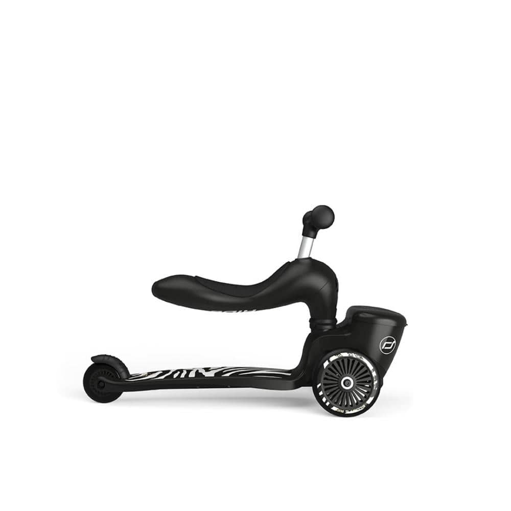 Scoot and Ride Highwaykick 1 Lifestyle Scooter - Zebra By SCOOT&RIDE Canada - 82686