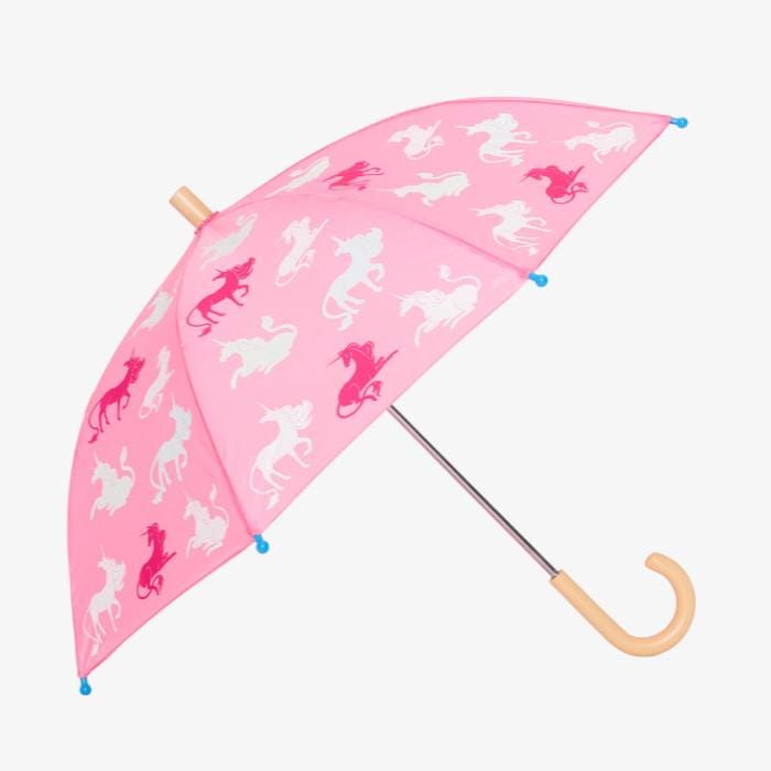 Hatley Color Changing Umbrella - Mystical Unicorn By HATLEY Canada - 82844