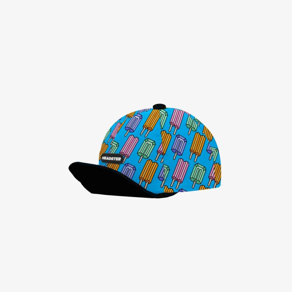 Headster Pop Neon Blue Short Brim By HEADSTER Canada - 82987
