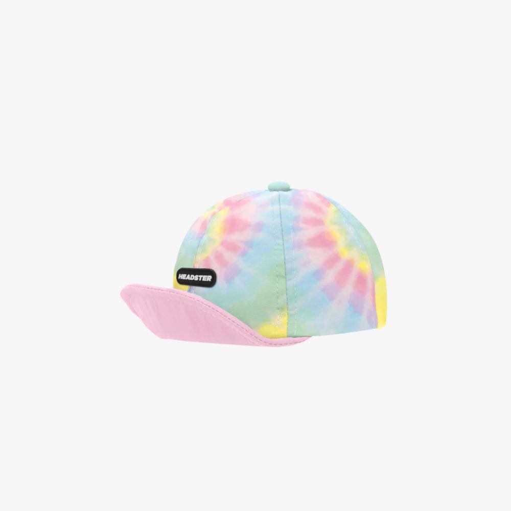 Headster Tie Dye Short Brim - Pink By HEADSTER Canada - 82989