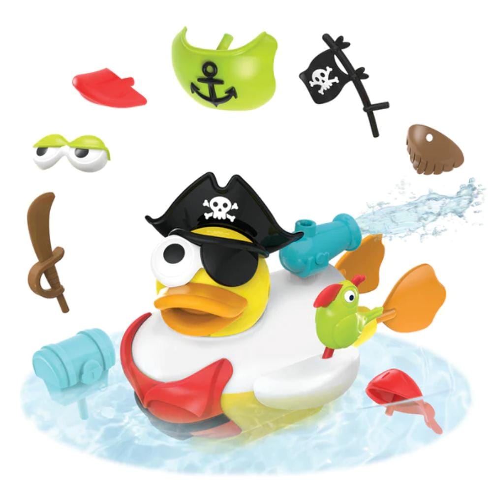 Yookidoo Jet Duck - Create a Pirate By YOOKIDOO Canada - 83428