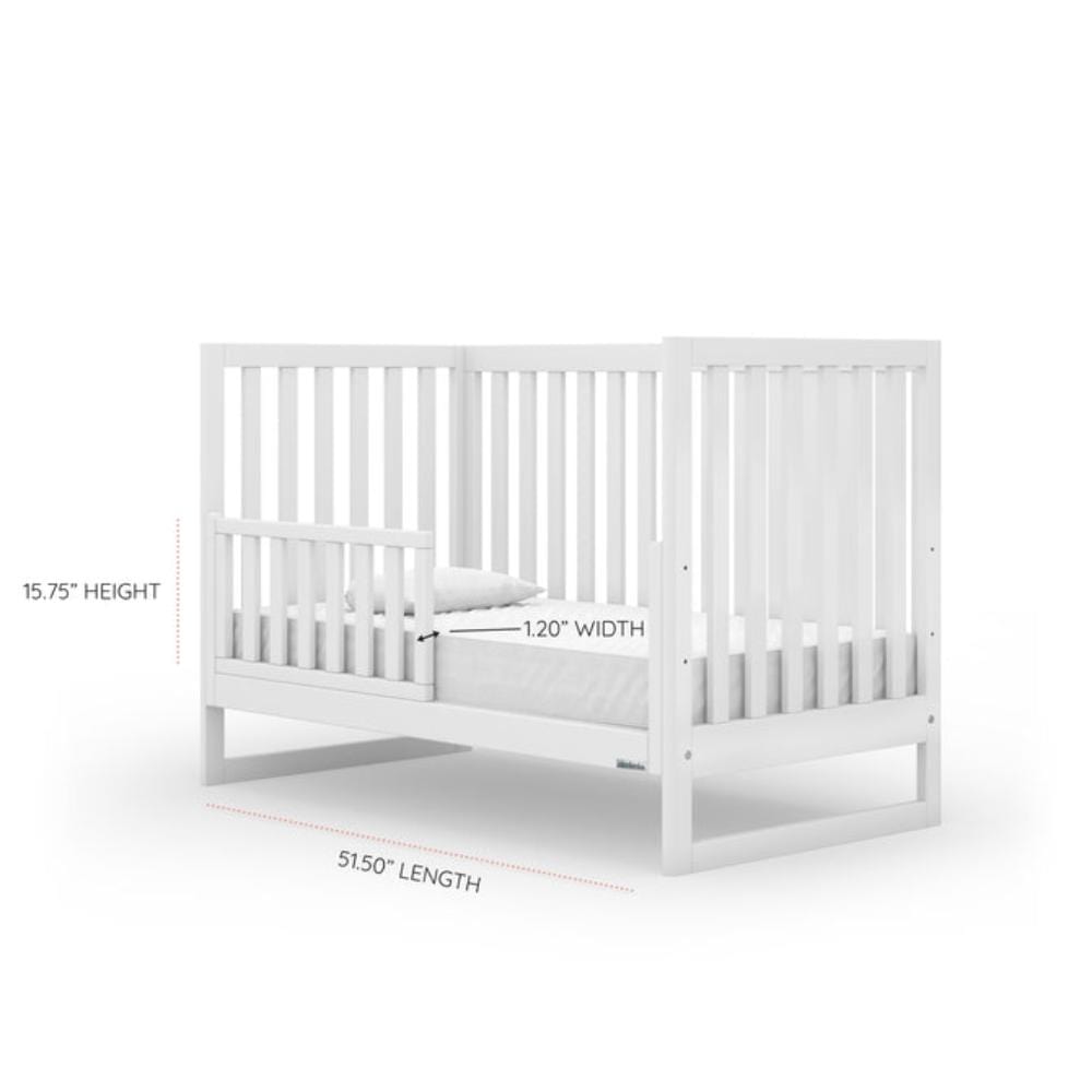 Dadada Austin Baby Crib - White By DADADA Canada - 83491