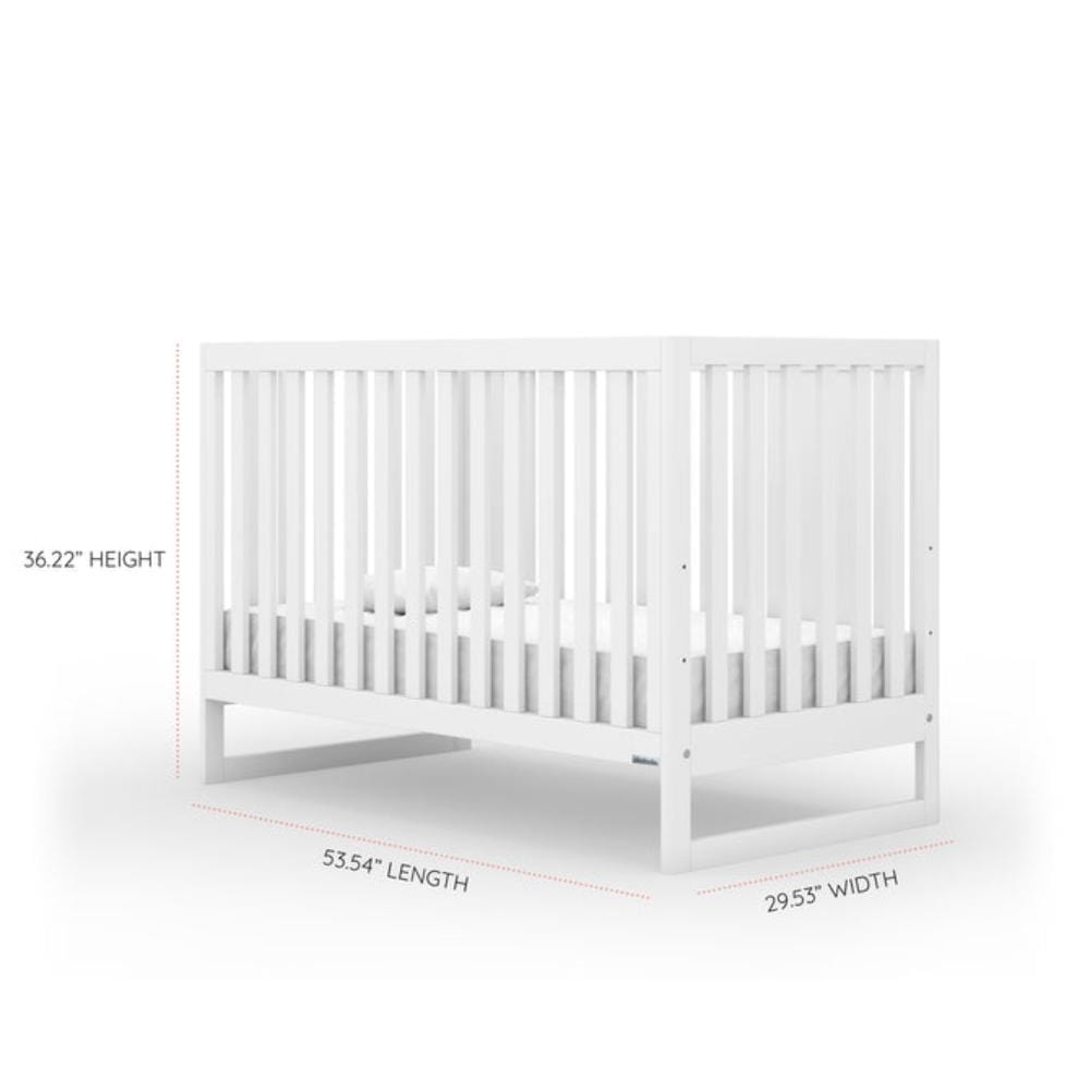 Dadada Austin Baby Crib - White By DADADA Canada - 83491