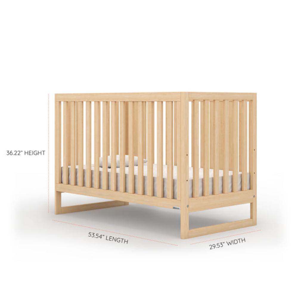 Dadada Austin Baby Crib - Natural By DADADA Canada - 83492