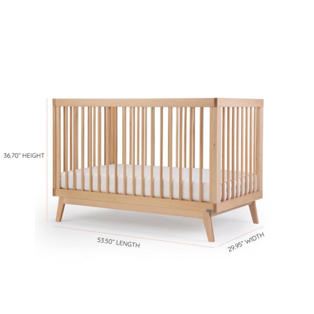 Dadada Soho Baby Crib - Natural By DADADA Canada - 83493