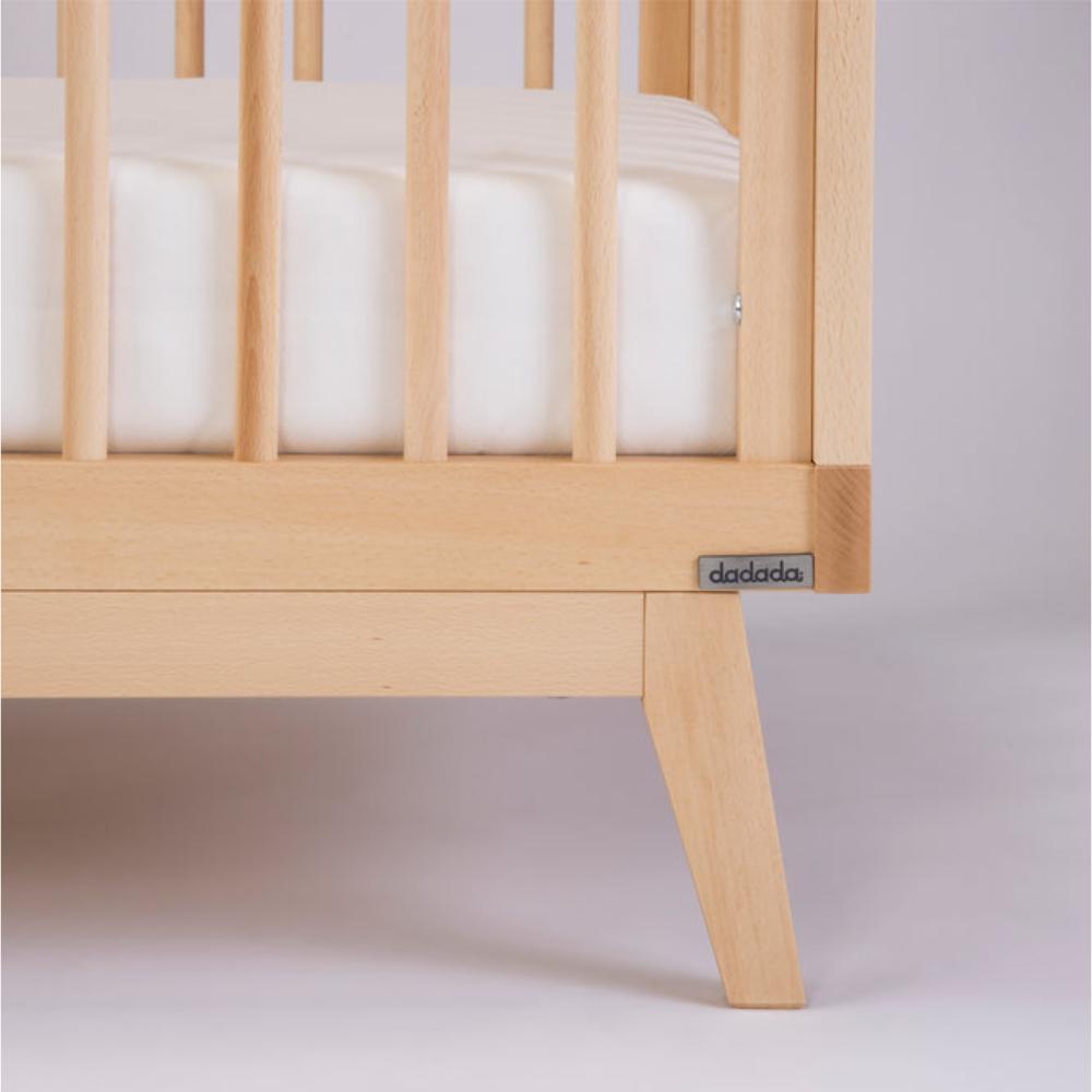 Dadada Soho Baby Crib - Natural By DADADA Canada - 83493