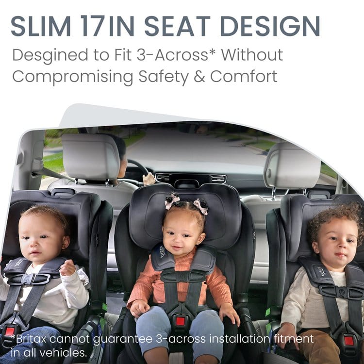 Britax Poplar Convertible Car Seat - Stone Onyx By BRITAX Canada - 83499