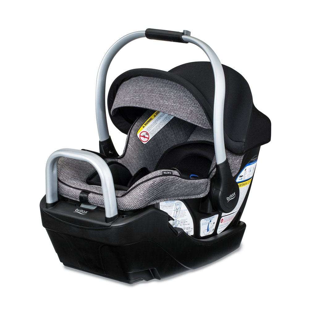 Britax Willow SC Infant Car Seat with Alpine Base - Pindot Onyx By BRITAX Canada - 83501