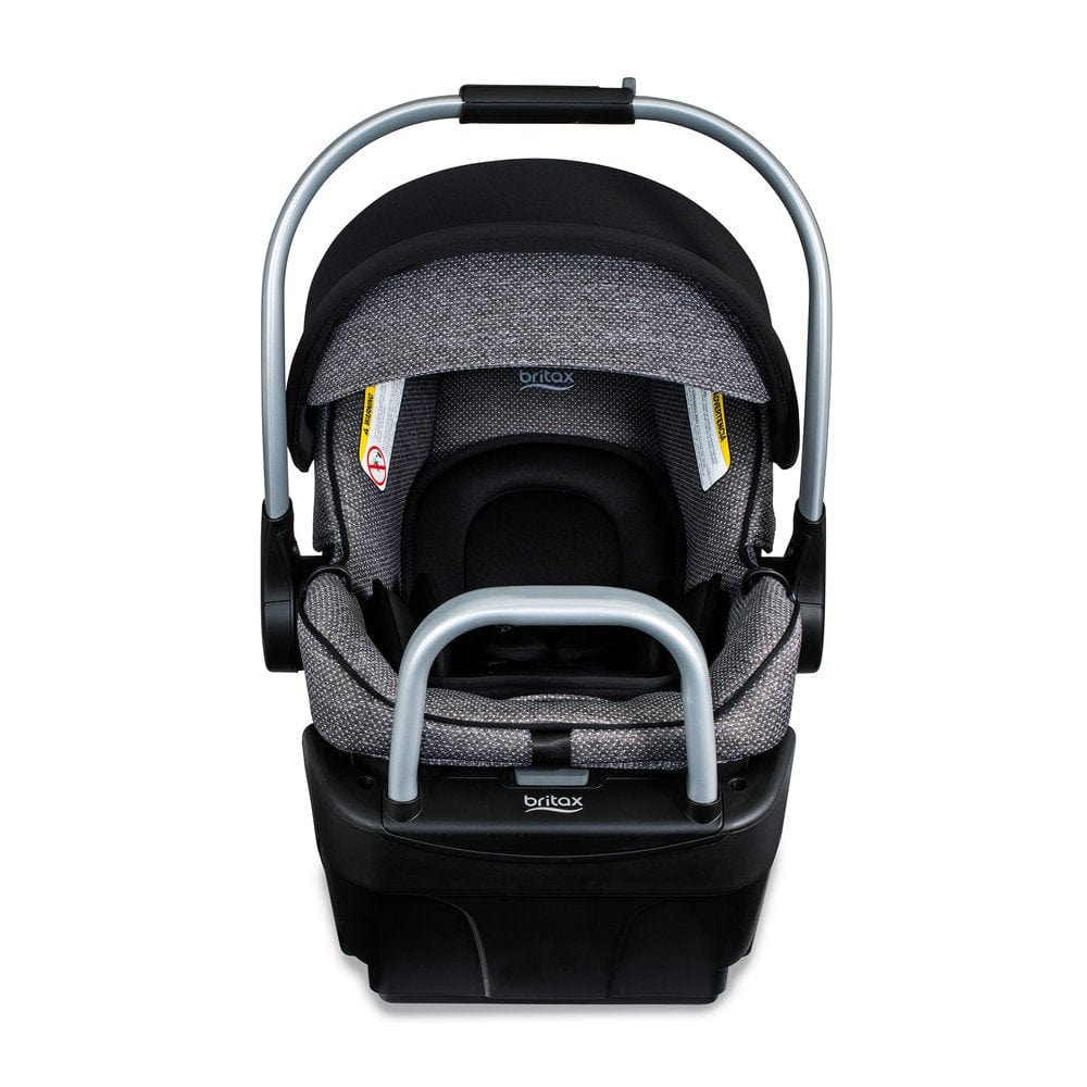 Britax Willow SC Infant Car Seat with Alpine Base - Pindot Onyx By BRITAX Canada - 83501