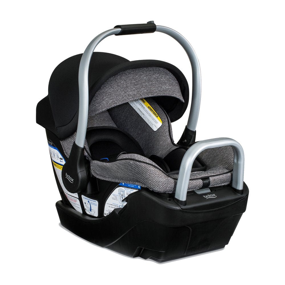 Britax Willow SC Infant Car Seat with Alpine Base - Pindot Onyx By BRITAX Canada - 83501