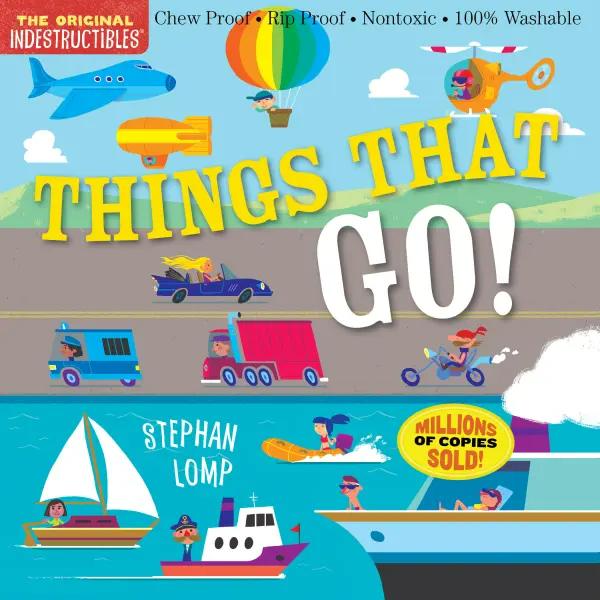 Hachette Indestructibles - Things That Go! By HACHETTE Canada - 83541