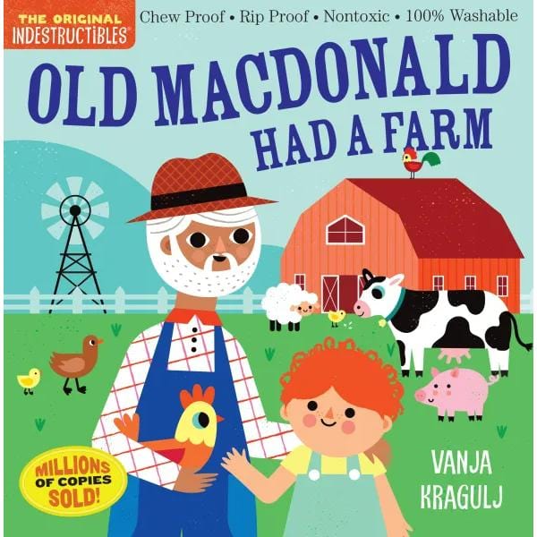 Hachette Indestructibles - Old Macdonald Had A Farm By HACHETTE Canada - 83543