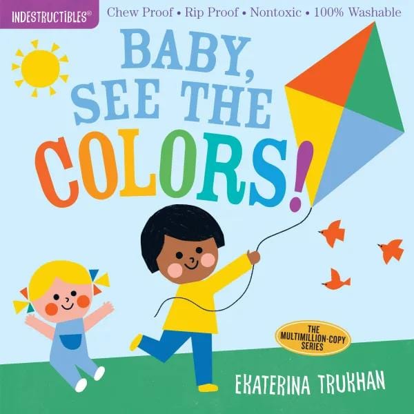 Hachette Indestructibles - Baby, See The Colours By HACHETTE Canada - 83544