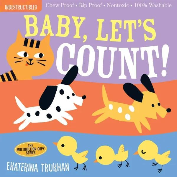 Hachette Indestructibles - Baby, Let's Count! By HACHETTE Canada - 83545