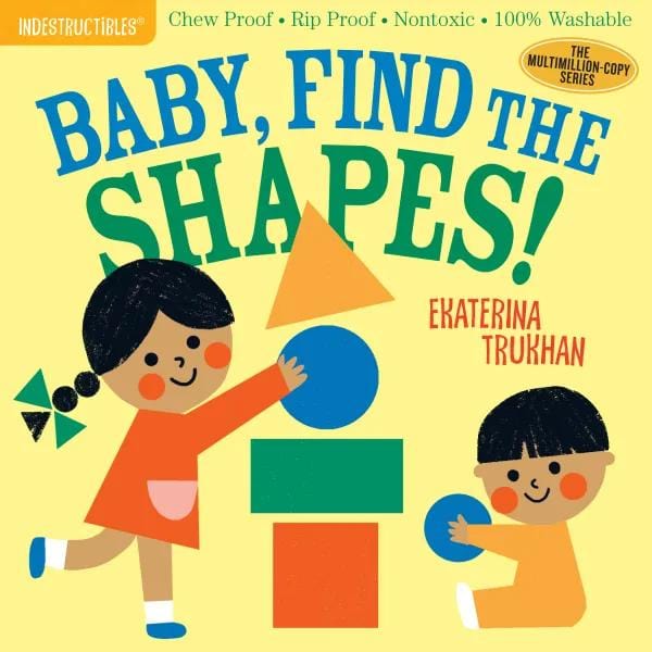 Hachette Indestructibles - Baby, Find The Shapes! By HACHETTE Canada - 83546