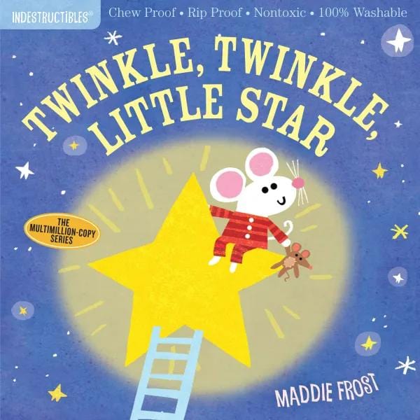 Hachette Indestructibles - Twinkle, Twinkle, Little Star By HACHETTE Canada - 83547