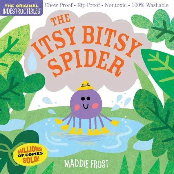 Hachette Indestructibles - The Itsy Bitsy Spider By HACHETTE Canada - 83548
