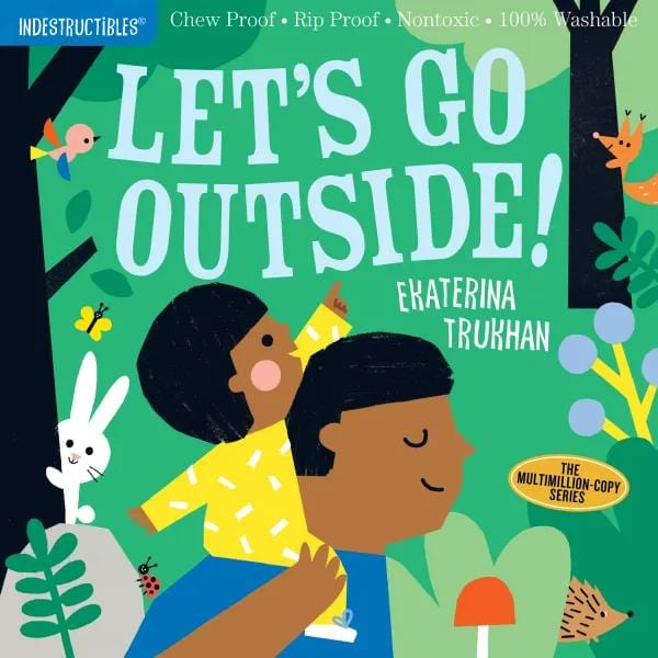 Hachette Indestructibles - Let's Go Outside! By HACHETTE Canada - 83549