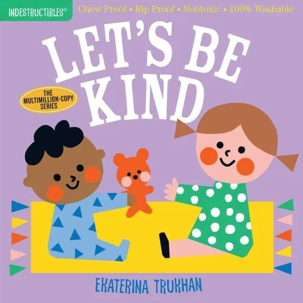Hachette Indestructibles - Let's Be Kind! By HACHETTE Canada - 83550