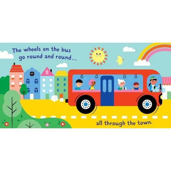 Hachette Indestructibles - The Wheels On The Bus By HACHETTE Canada - 83551