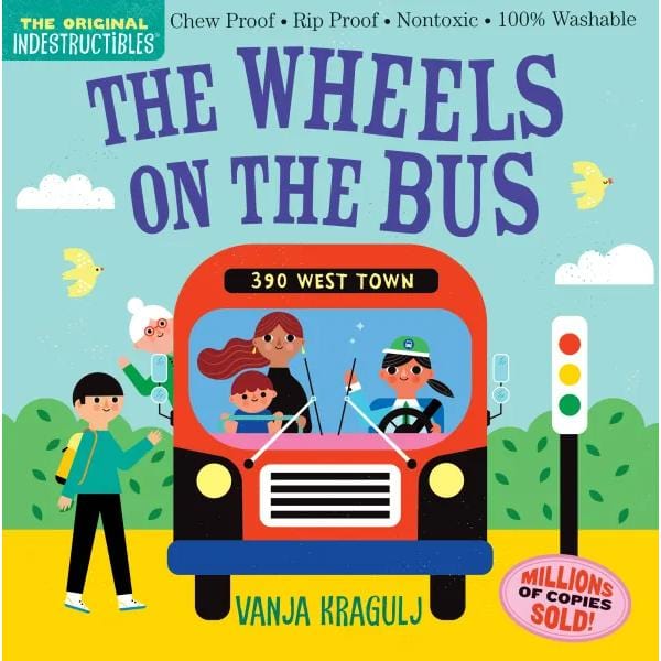 Hachette Indestructibles - The Wheels On The Bus By HACHETTE Canada - 83551