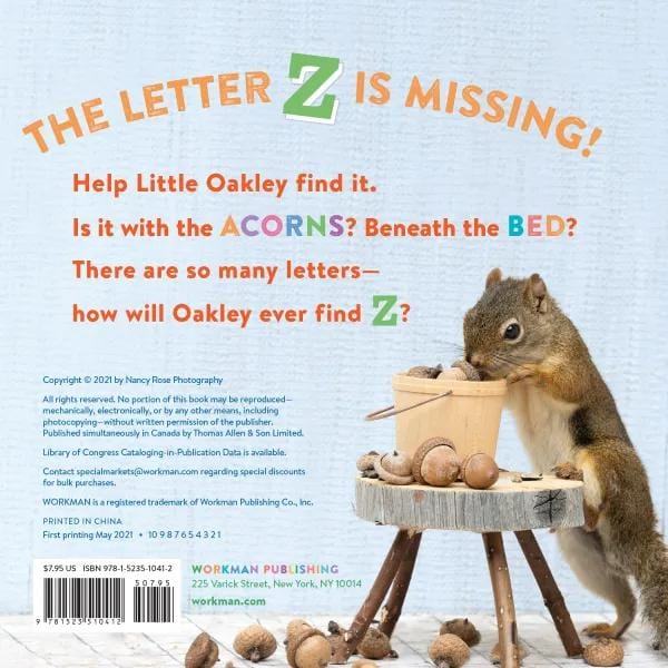 Hachette Oakley The Squirrel - The Search For Z By HACHETTE Canada - 83553