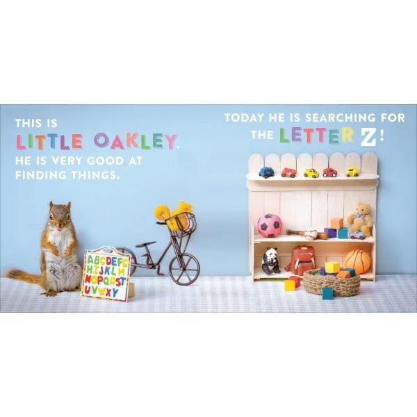 Hachette Oakley The Squirrel - The Search For Z By HACHETTE Canada - 83553