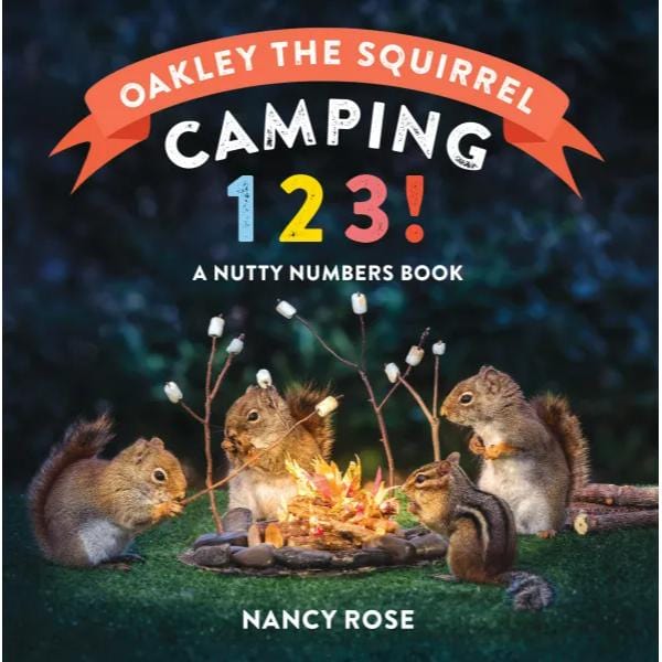 Hachette Oakley The Squirrel - Camping 1, 2, 3! By HACHETTE Canada - 83554