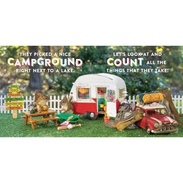 Hachette Oakley The Squirrel - Camping 1, 2, 3! By HACHETTE Canada - 83554