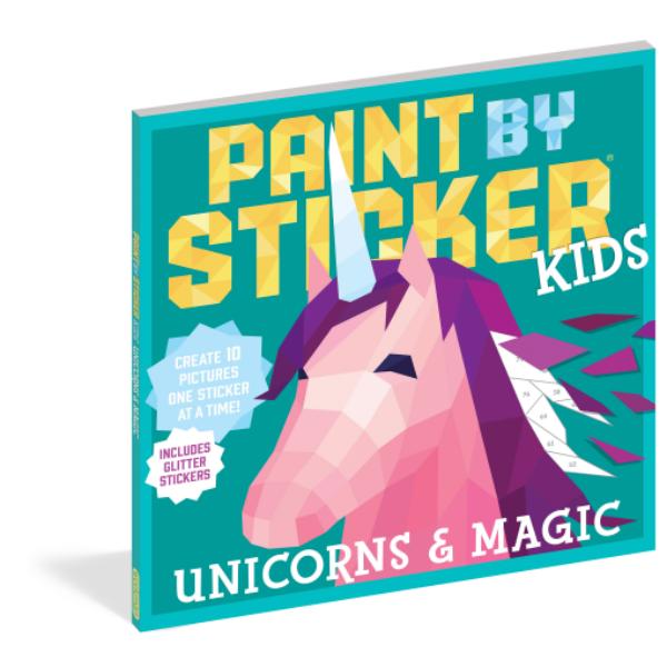 Hachette Paint By Stickers - Unicorns and Magic By HACHETTE Canada - 83555