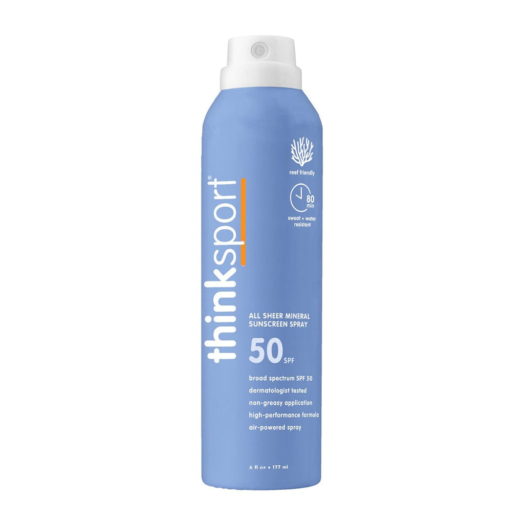 Thinksport Clear Mineral Sunscreen Spray SPF 50 - 177ml By THINKBABY Canada - 83688
