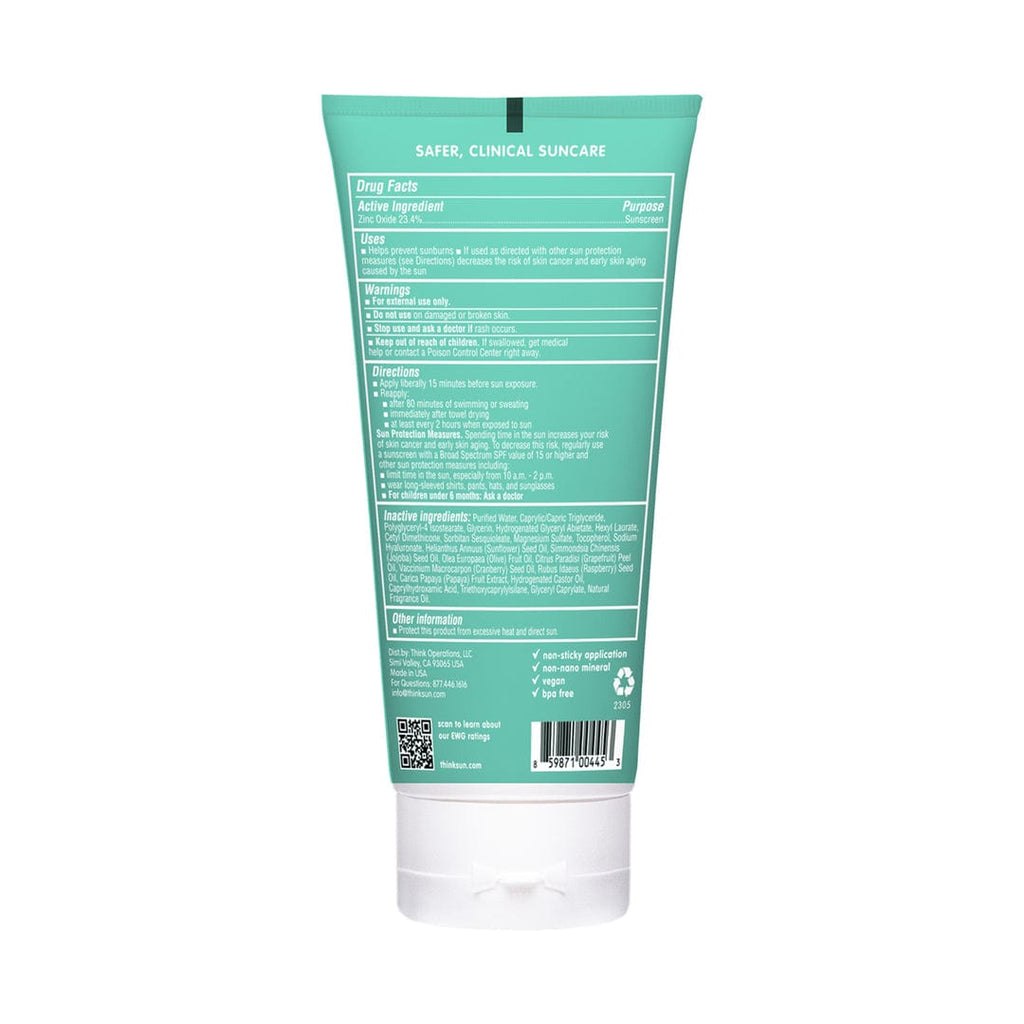 Thinksport Kids Mineral Based Sunscreen SPF50 - 177 ML By THINKBABY Canada - 83690