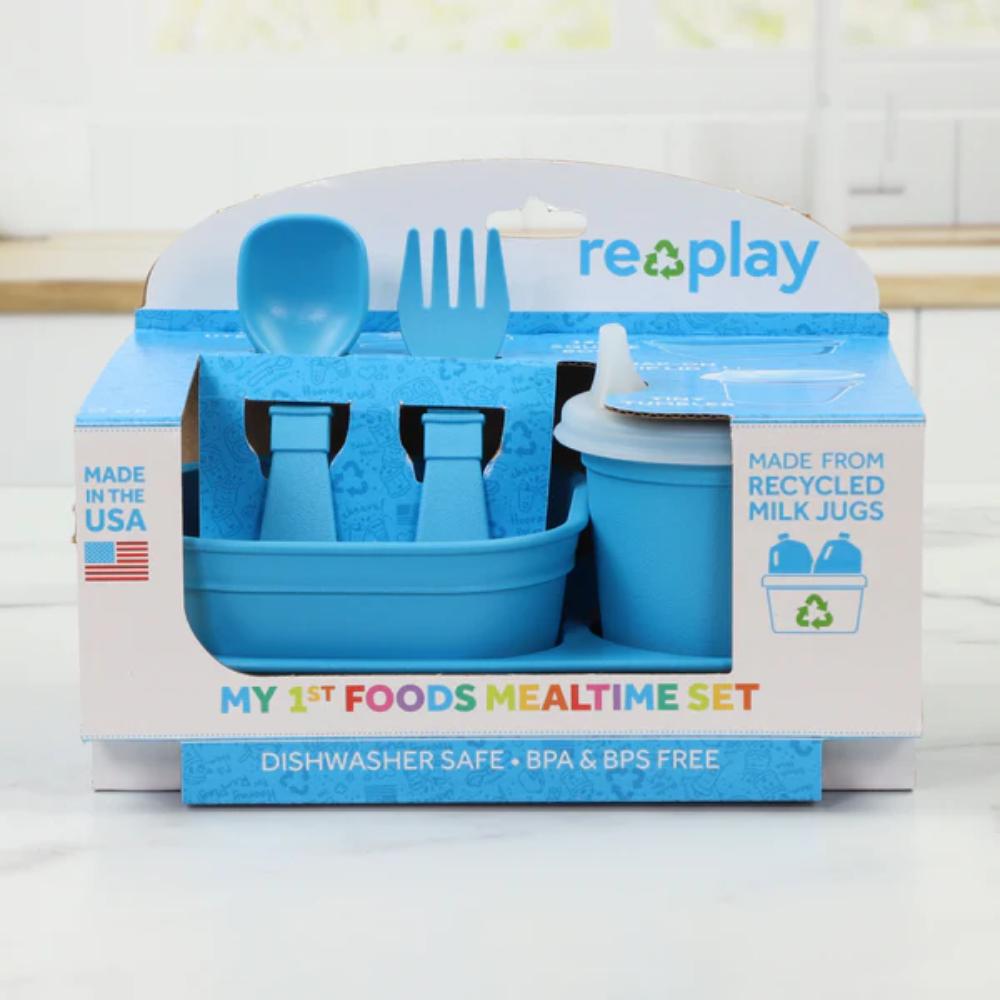 Replay Tiny Mealtime Set - Sky Blue By REPLAY Canada - 83776