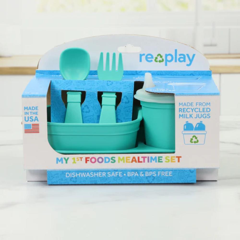 Replay Tiny Mealtime Set - Aqua By REPLAY Canada - 83777