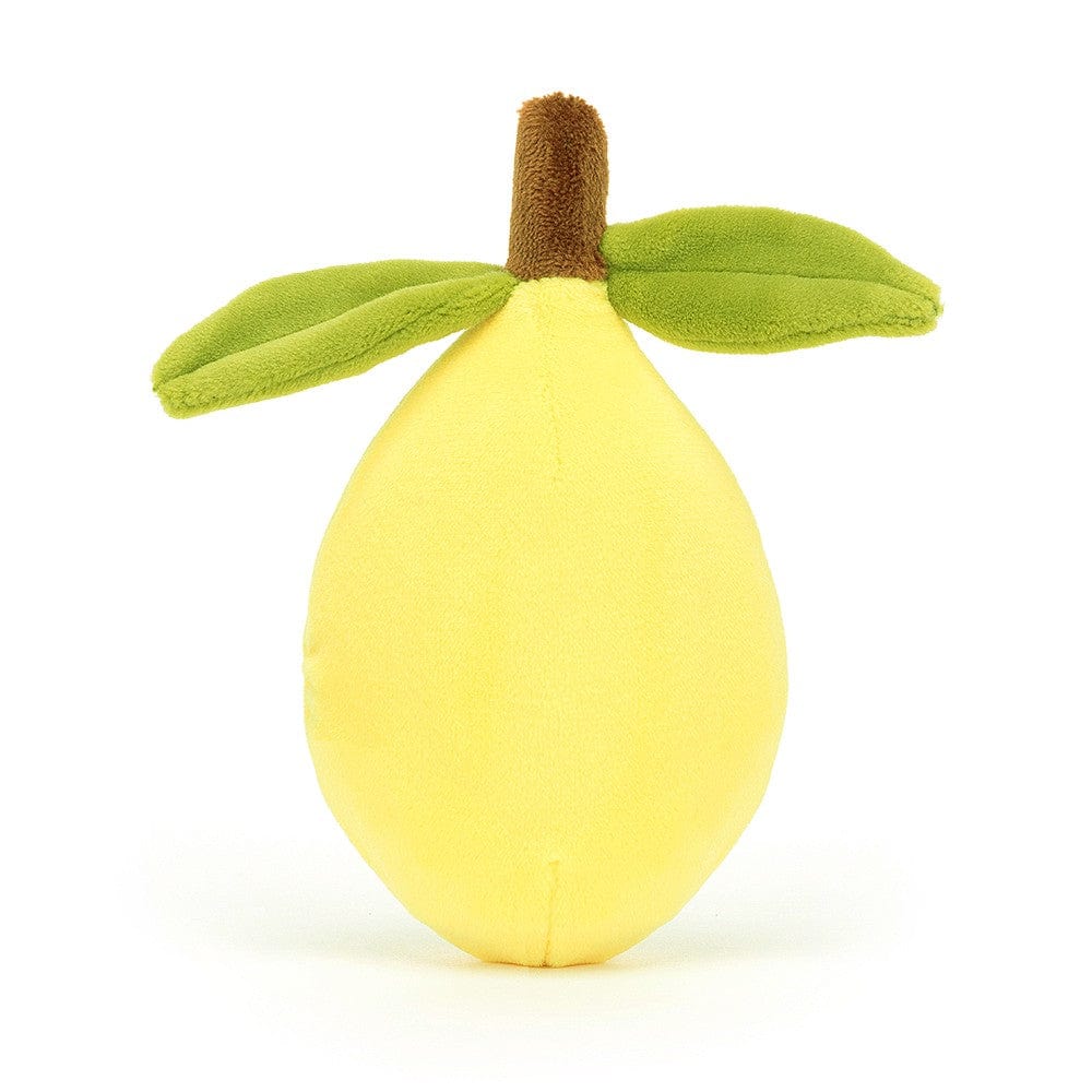 Jellycat Fabulous Fruit - Lemon By JELLYCAT Canada - 83975