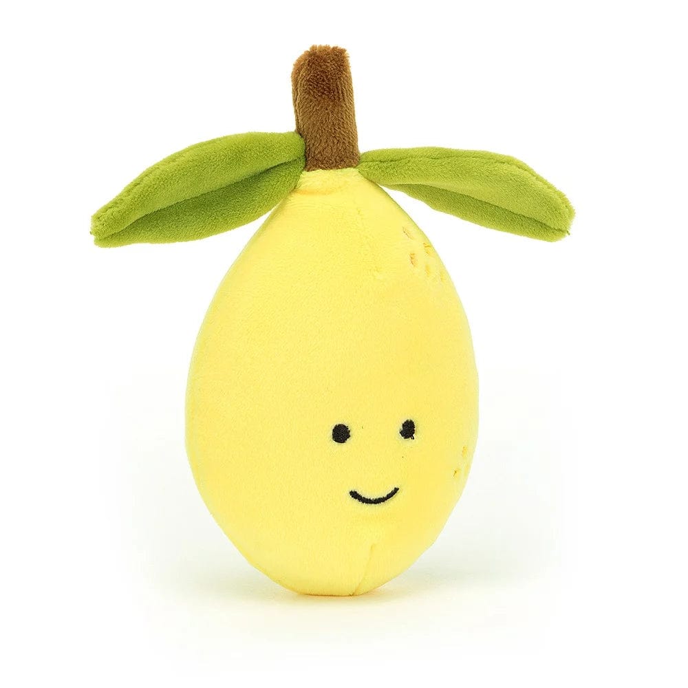 Jellycat Fabulous Fruit - Lemon By JELLYCAT Canada - 83975